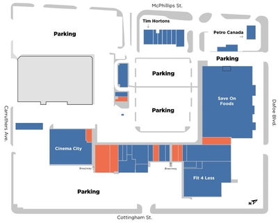 Northgate Shopping Centre Winnipeg plan