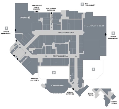Oakridge Centre plan