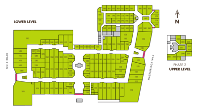 Parker Place plan