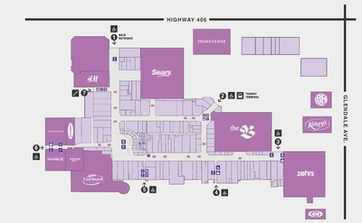 Pen Centre plan