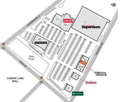 Penticton Power Centre plan