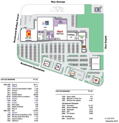 Place LaSalle plan