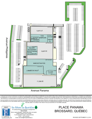 Place Panama plan