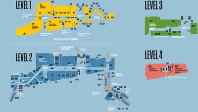 Portage Place  plan