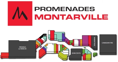 Promenades Montarville plan