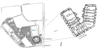 RioCan Centre Vaughan plan