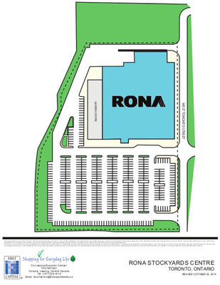 Rona Stockyards Centre plan