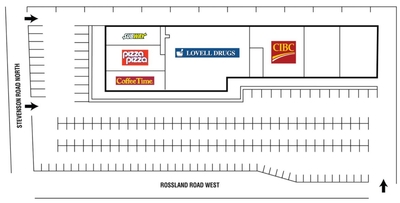 Rosslynn Plaza plan