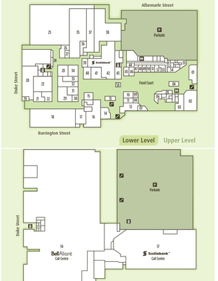 Scotia Square plan