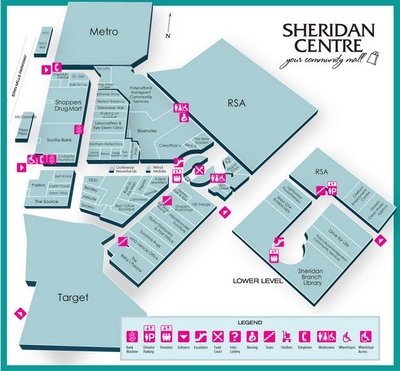 Sheridan Centre plan