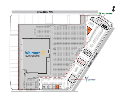 SmartCentres Penticton (Peachtree) plan