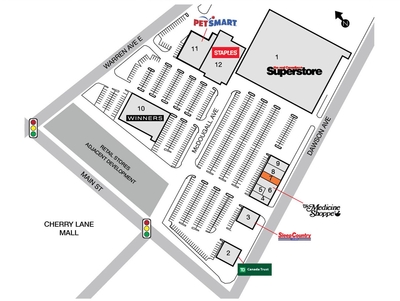 SmartCentres Penticton plan