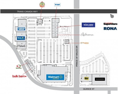 SmartCentres Regina East I plan