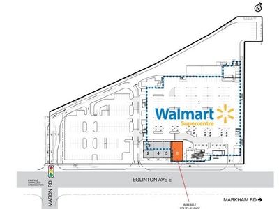 SmartCentres Scarborough South plan