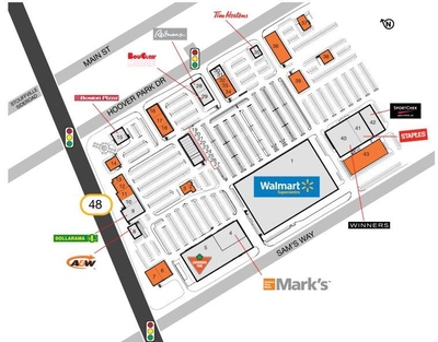 SmartCentres Stouffville plan