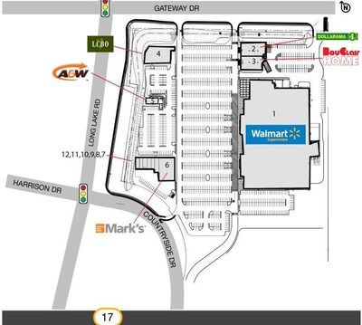 SmartCentres Sudbury plan