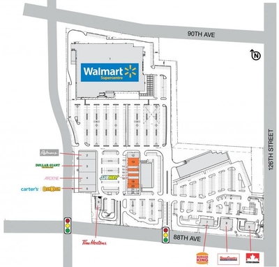 SmartCentres Surrey West plan