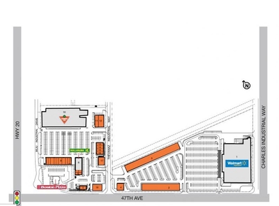 SmartCentres Sylvan Lake plan