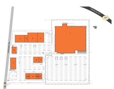 SmartCentres Winnipeg NE plan