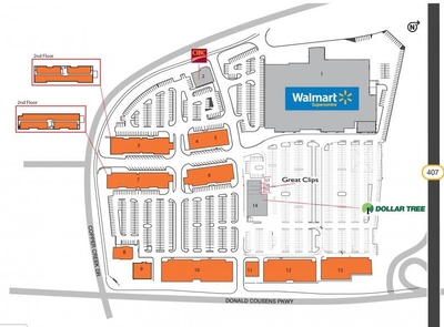 Smartcentres Markham East Boxgrove plan