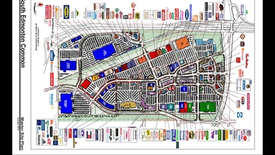 South Edmonton Common plan