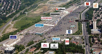 South Keys Shopping Centre plan