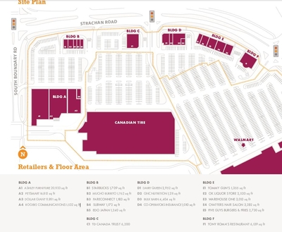 Southlands Crossing plan