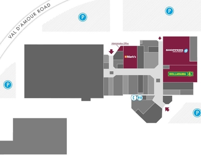 Sugarloaf Mall plan