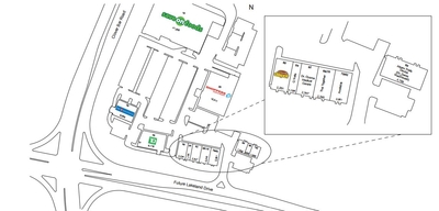 Summerwood Centre Shopping Center plan