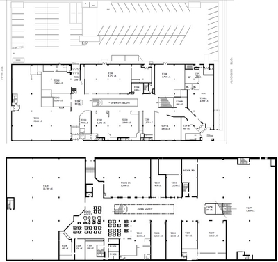 The 101 Mall, Business Center plan