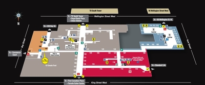 Toronto-Dominion Centre (TD Centre) plan