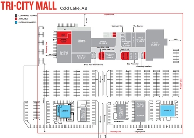 Tri City Mall plan