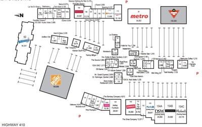 Trinity Common Mall plan