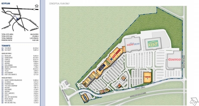 Trinity Drive / Wheeler Park Power Center plan