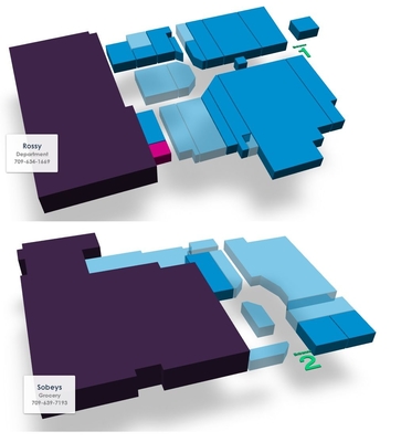 Valley Mall plan