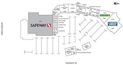 Vernon Square Mall plan