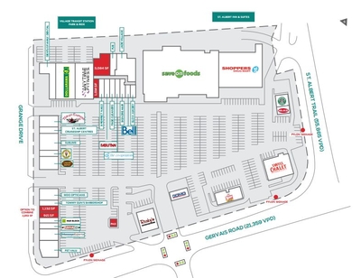 Village Landing  plan