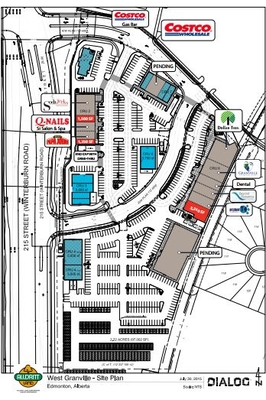 West Granville Centre plan