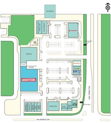 West Springs Village plan