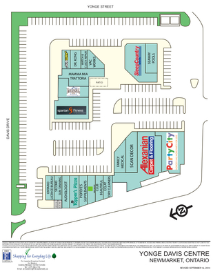 Yonge Davis Centre plan