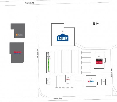 Abbotsford Power Centre plan