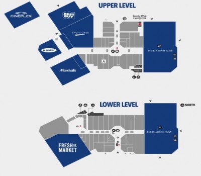 Aberdeen Mall plan