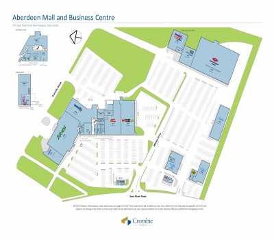 Aberdeen Shopping Centre plan