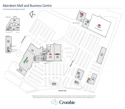 Aberdeen Shopping Centre plan