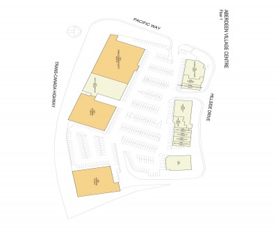 Aberdeen Village Centre plan