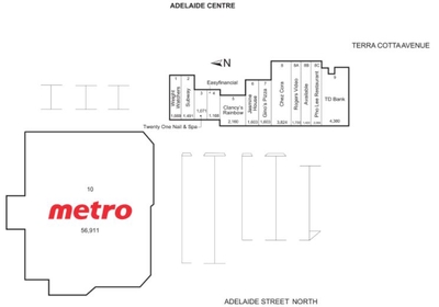 Adelaide Centre plan