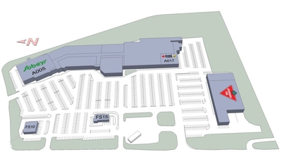 Amherst Centre Mall plan