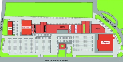 Applewood Village Shopping Plaza plan