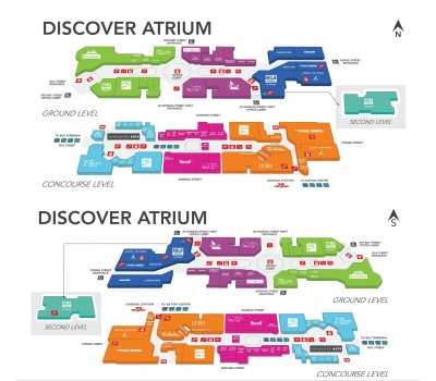 Atrium plan