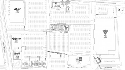 Aurora Centre plan